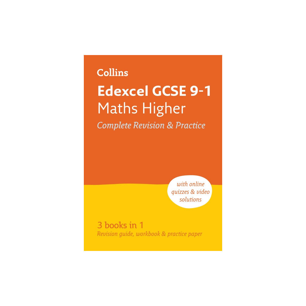 HarperCollins Publishers Edexcel GCSE 9-1 Maths Higher All-in-One Complete Revision and Practice (häftad, eng)