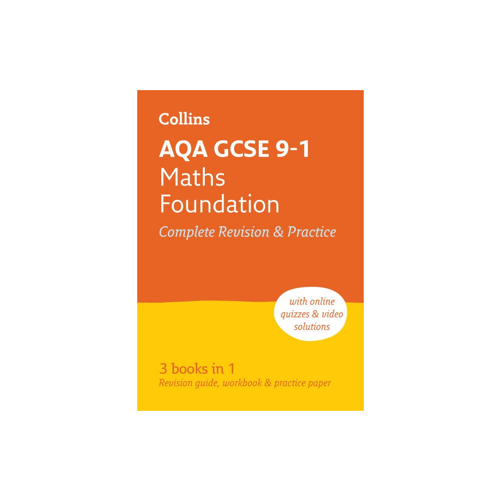 HarperCollins Publishers AQA GCSE 9-1 Maths Foundation All-in-One Complete Revision and Practice (häftad, eng)