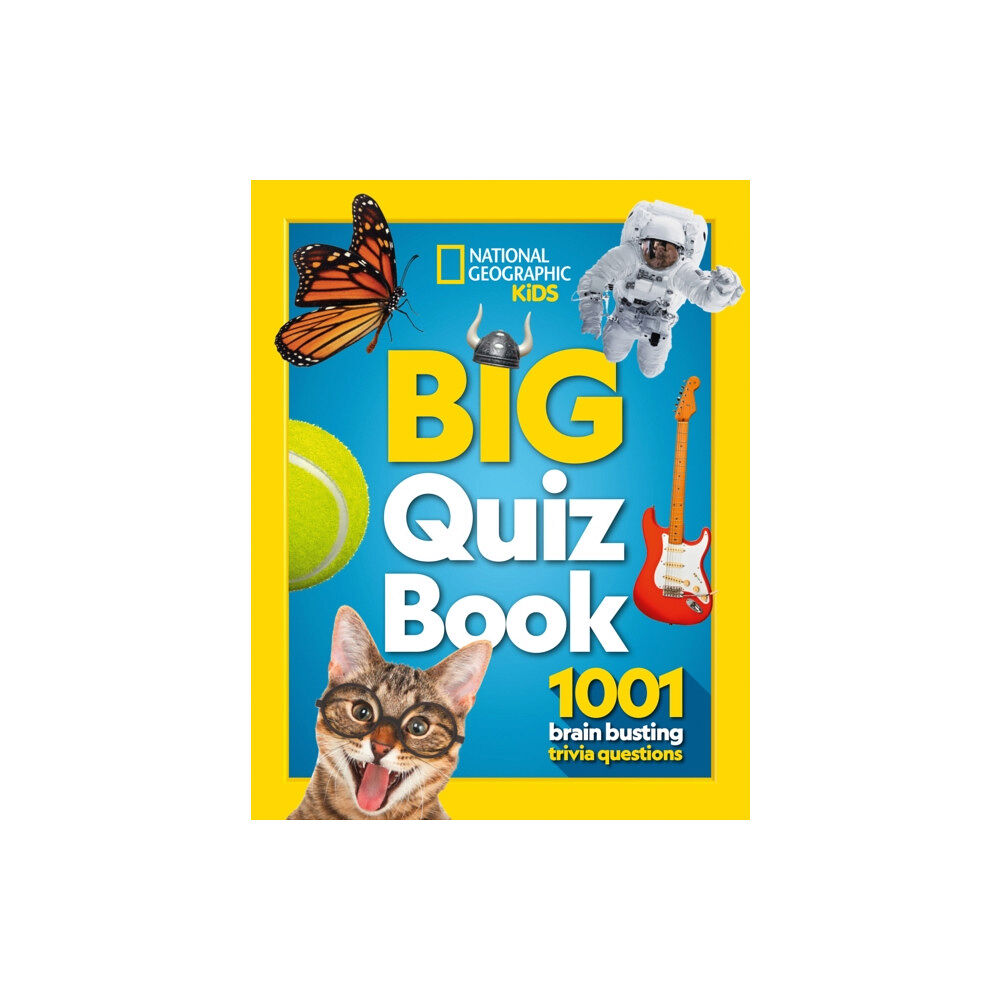 HarperCollins Publishers Big Quiz Book (häftad, eng)