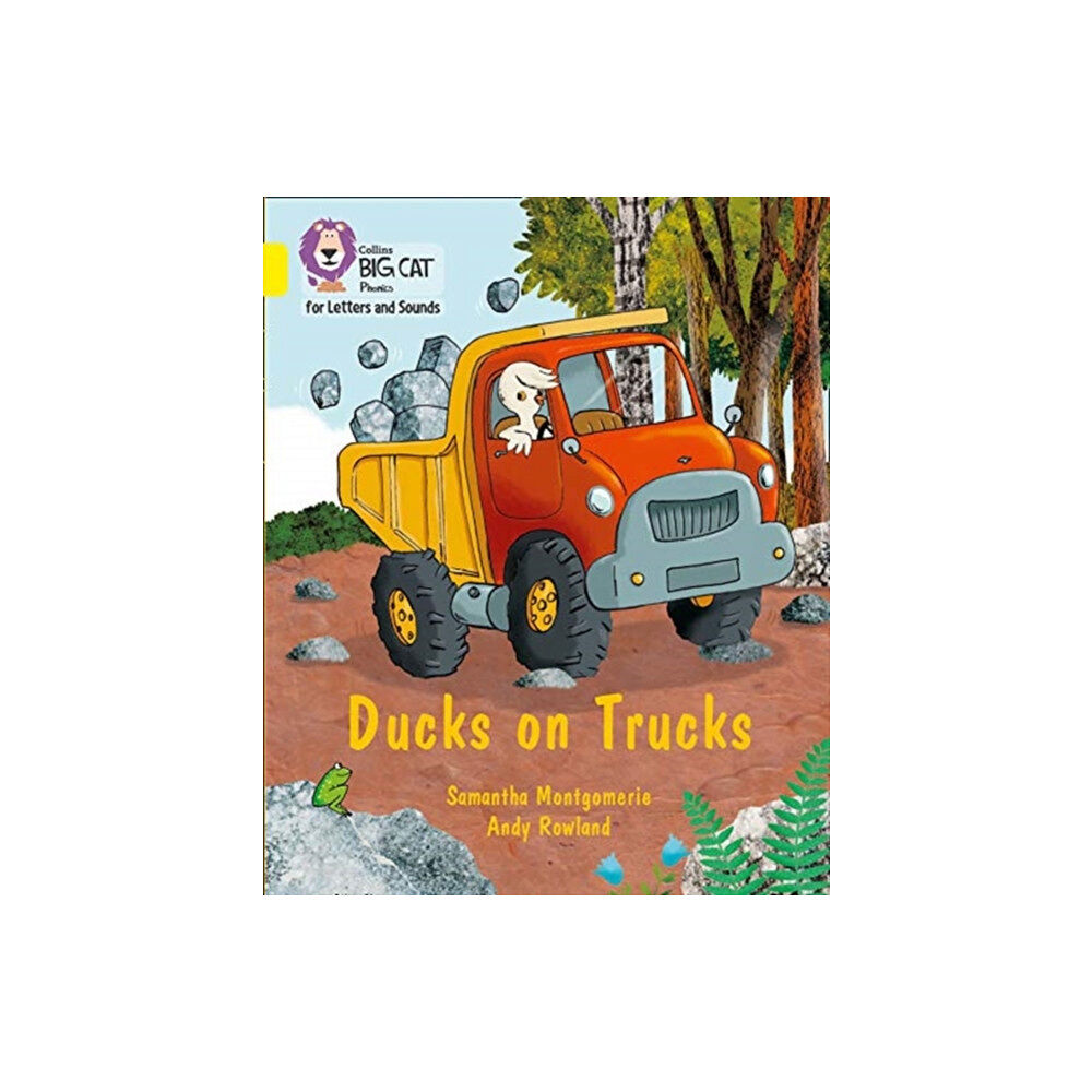 HarperCollins Publishers Ducks on Trucks (häftad, eng)