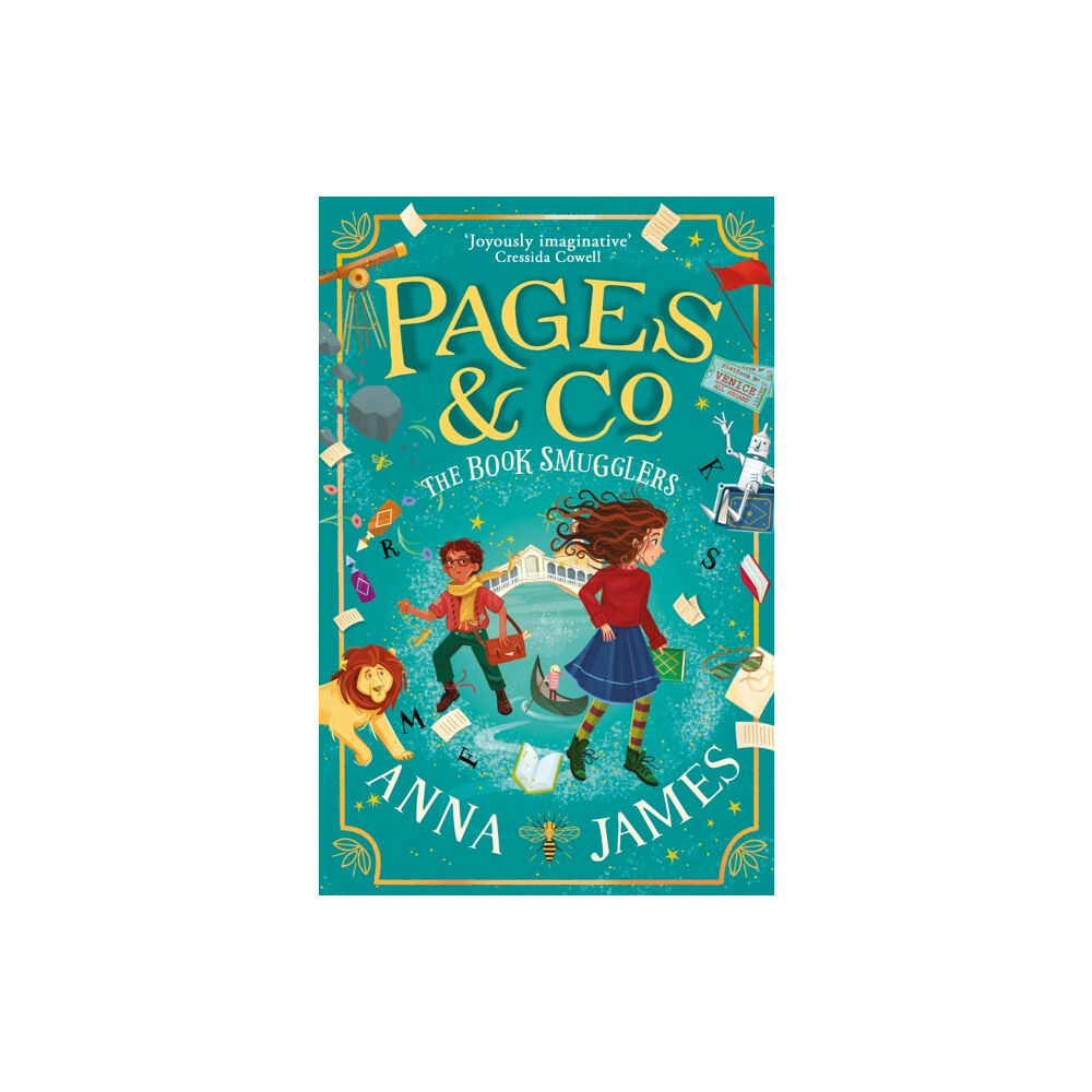 HarperCollins Publishers Pages & Co.: The Book Smugglers (häftad, eng)