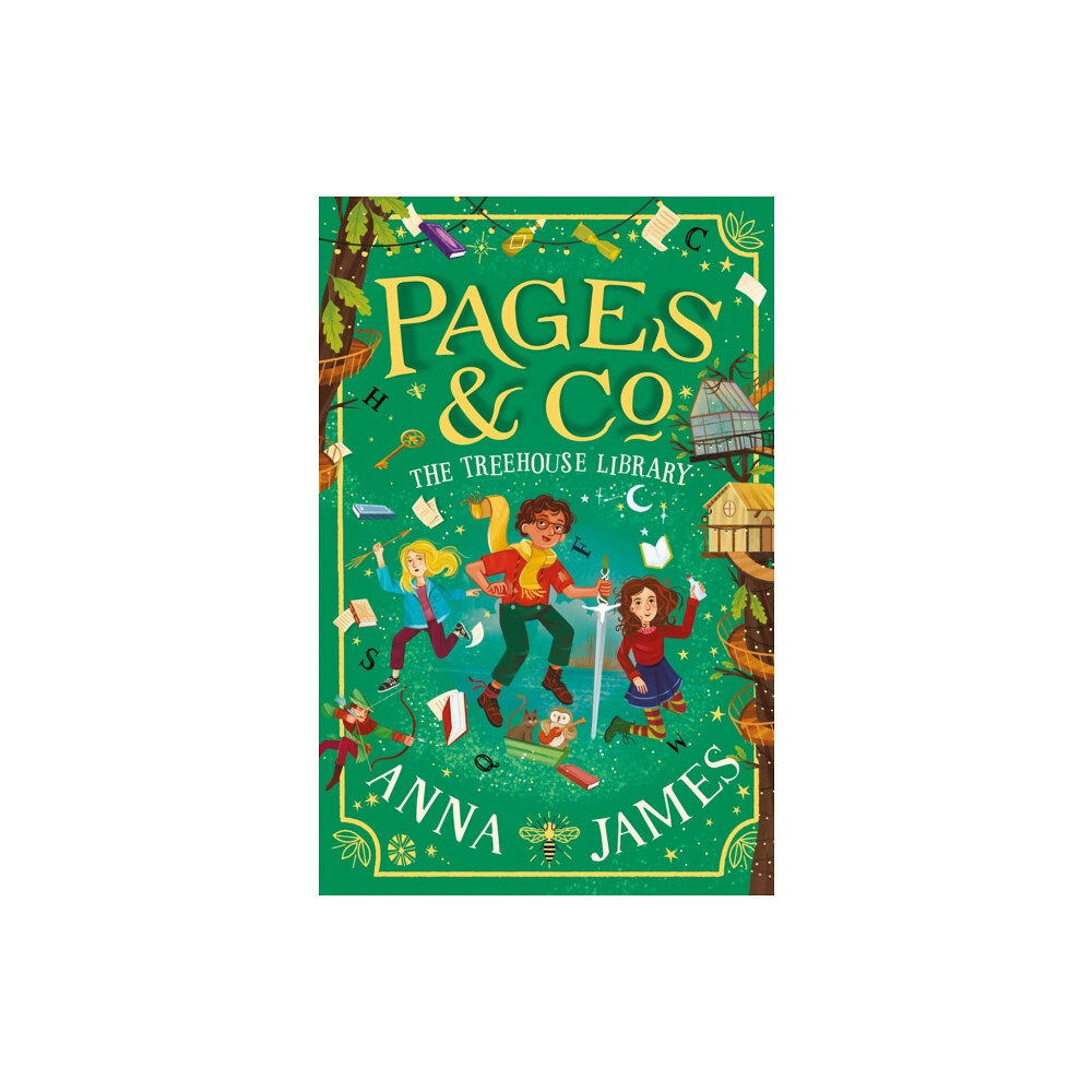 HarperCollins Publishers Pages & Co.: The Treehouse Library (häftad, eng)