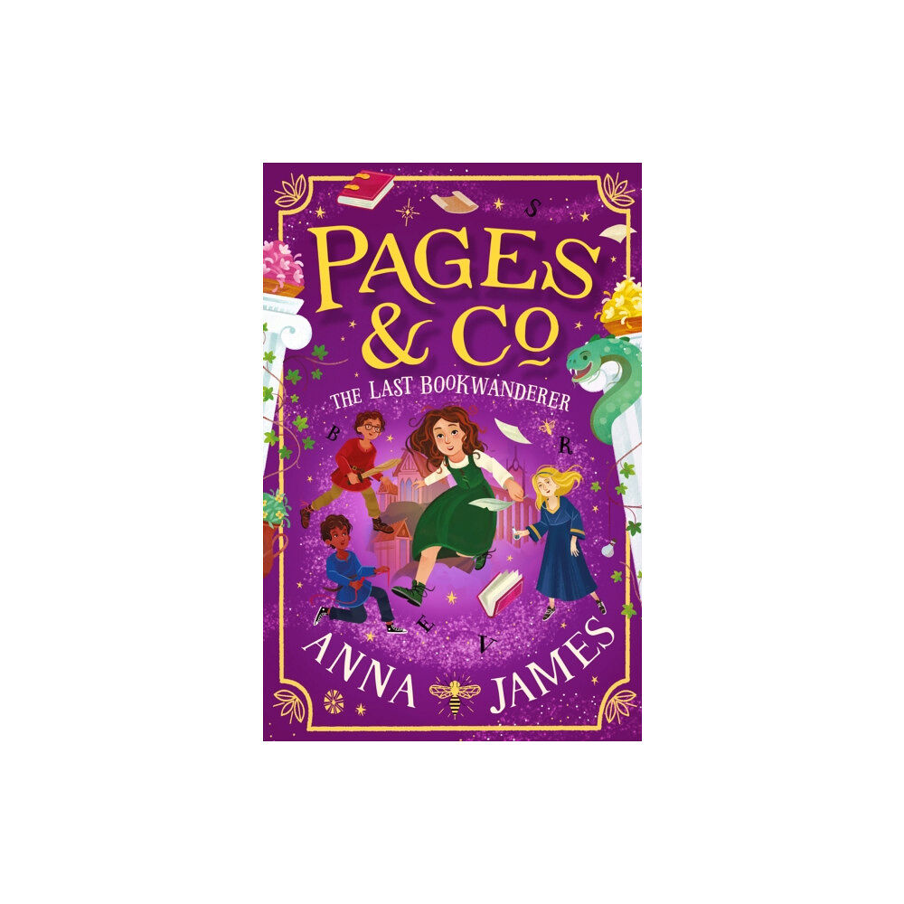 HarperCollins Publishers Pages & Co.: The Last Bookwanderer (häftad, eng)