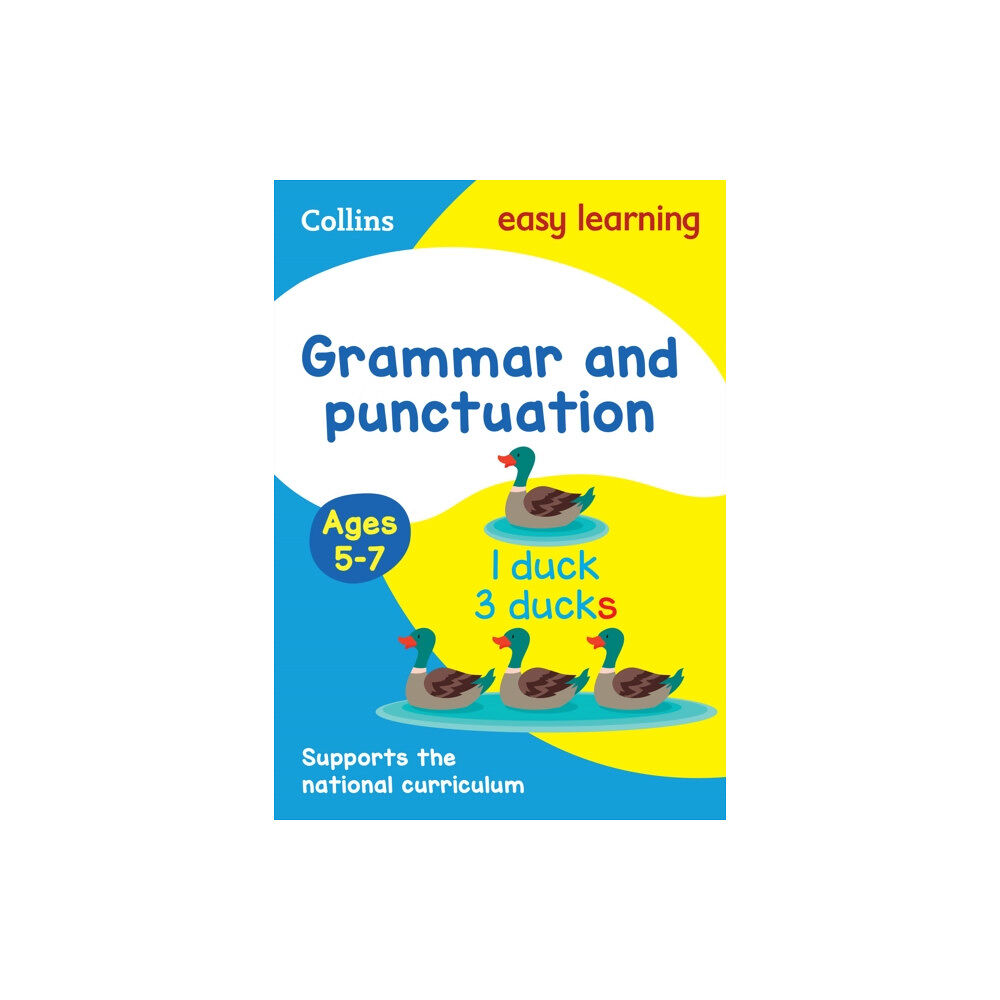 HarperCollins Publishers Grammar and Punctuation Ages 5-7 (häftad, eng)