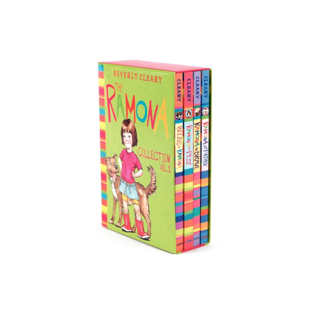 Harpercollins publishers inc The Ramona 4-Book Collection, Volume 1 (häftad, eng)