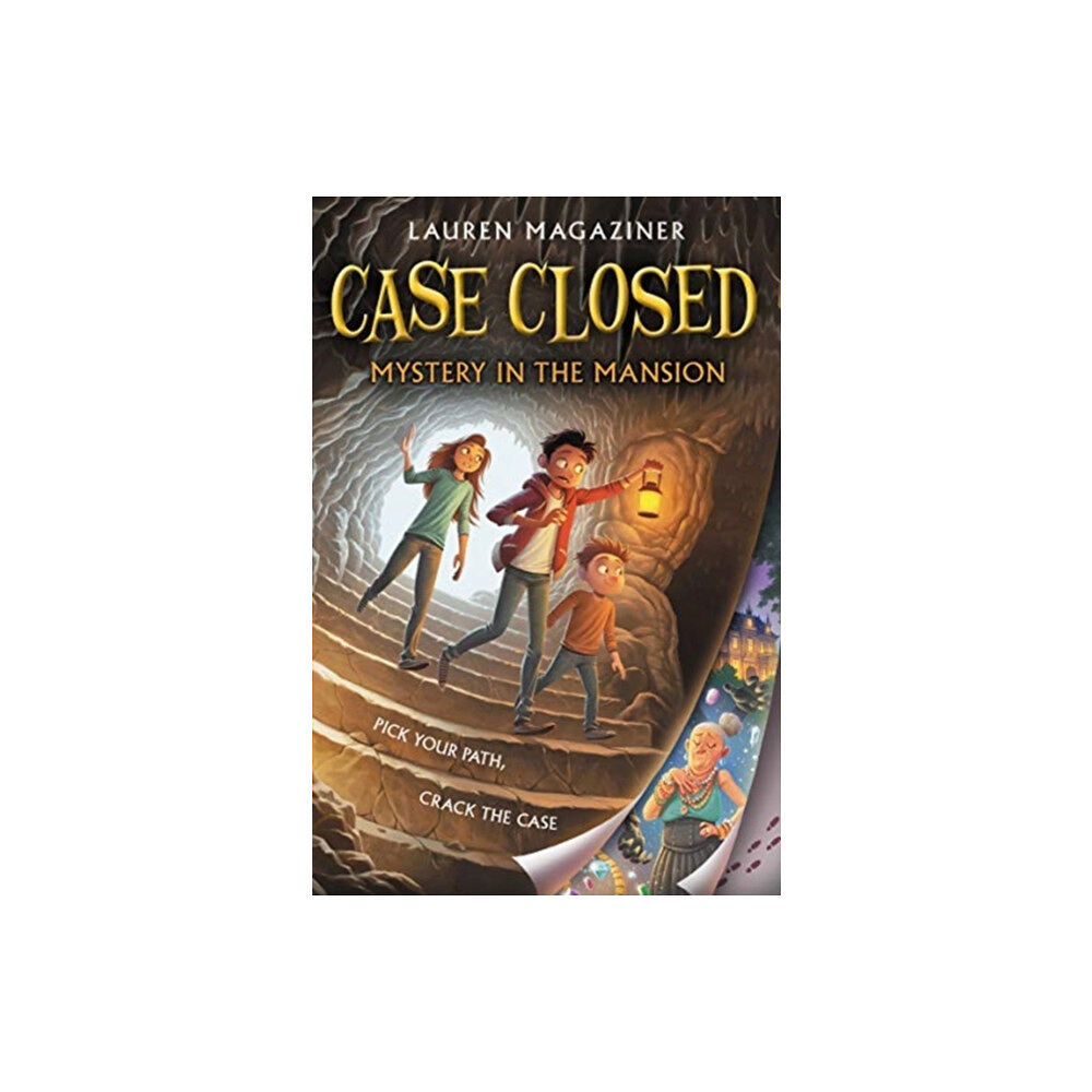Harpercollins publishers inc Case Closed #1: Mystery in the Mansion (häftad, eng)