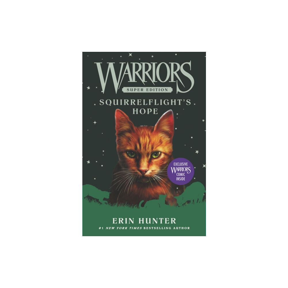Harpercollins publishers inc Warriors Super Edition: Squirrelflight's Hope (häftad, eng)