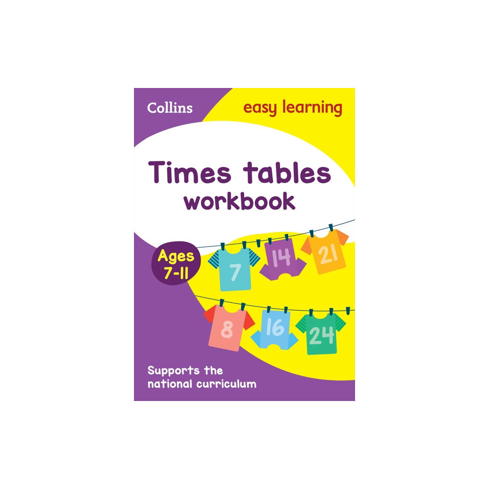 HarperCollins Publishers Times Tables Workbook Ages 7-11 (häftad, eng)