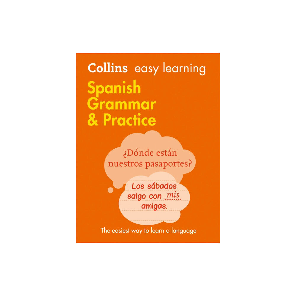 HarperCollins Publishers Easy Learning Spanish Grammar and Practice (häftad, eng)