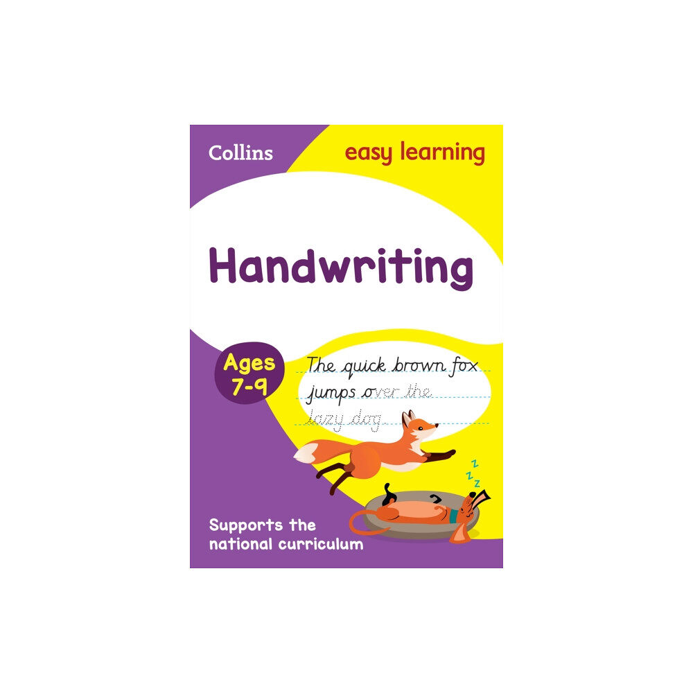 HarperCollins Publishers Handwriting Ages 7-9 (häftad, eng)