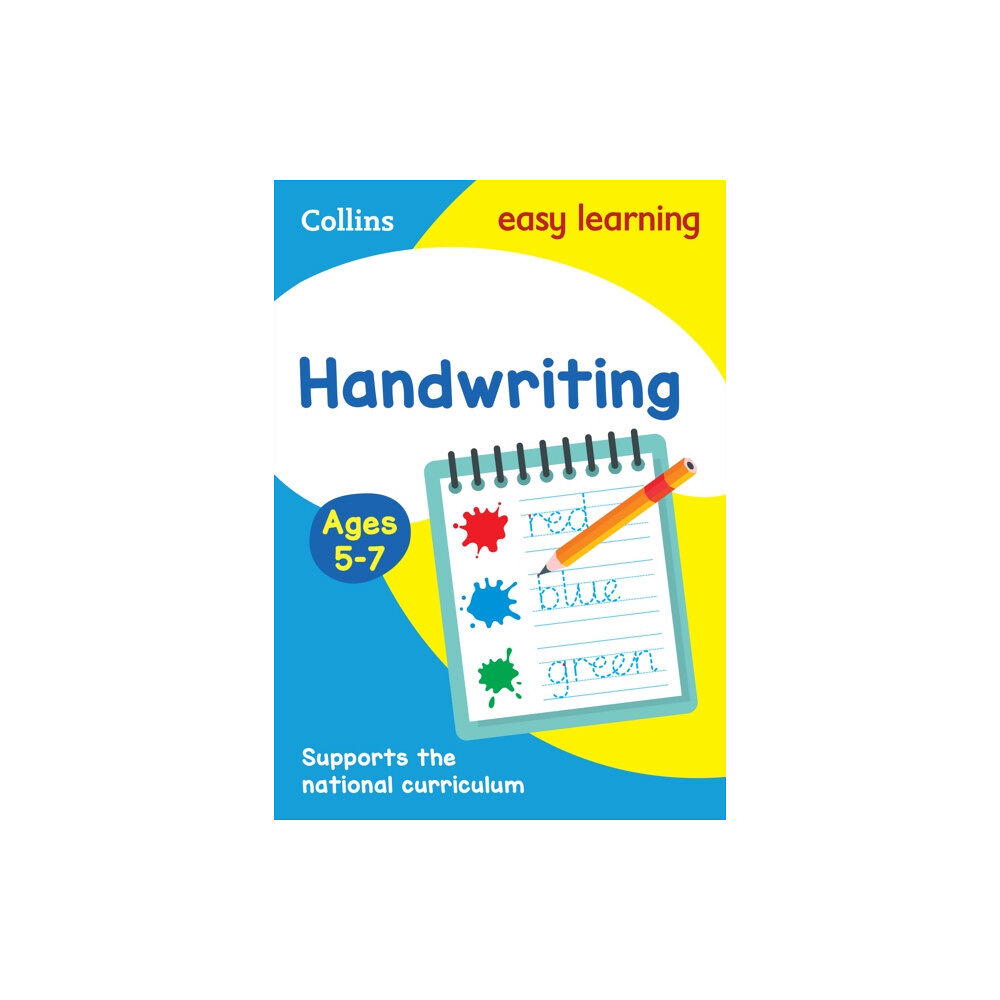 HarperCollins Publishers Handwriting Ages 5-7 (häftad, eng)