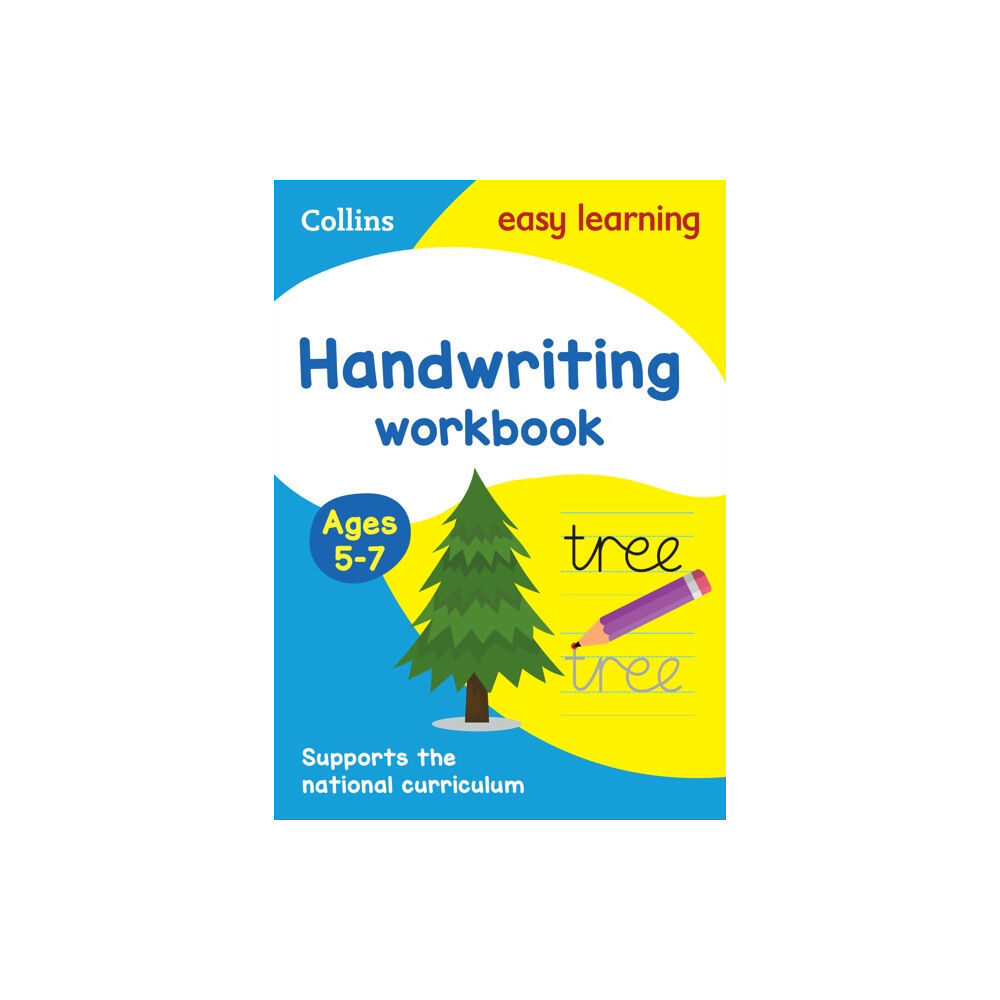 HarperCollins Publishers Handwriting Workbook Ages 5-7 (häftad, eng)