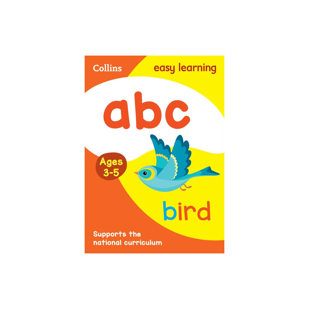 HarperCollins Publishers ABC Ages 3-5 (häftad, eng)