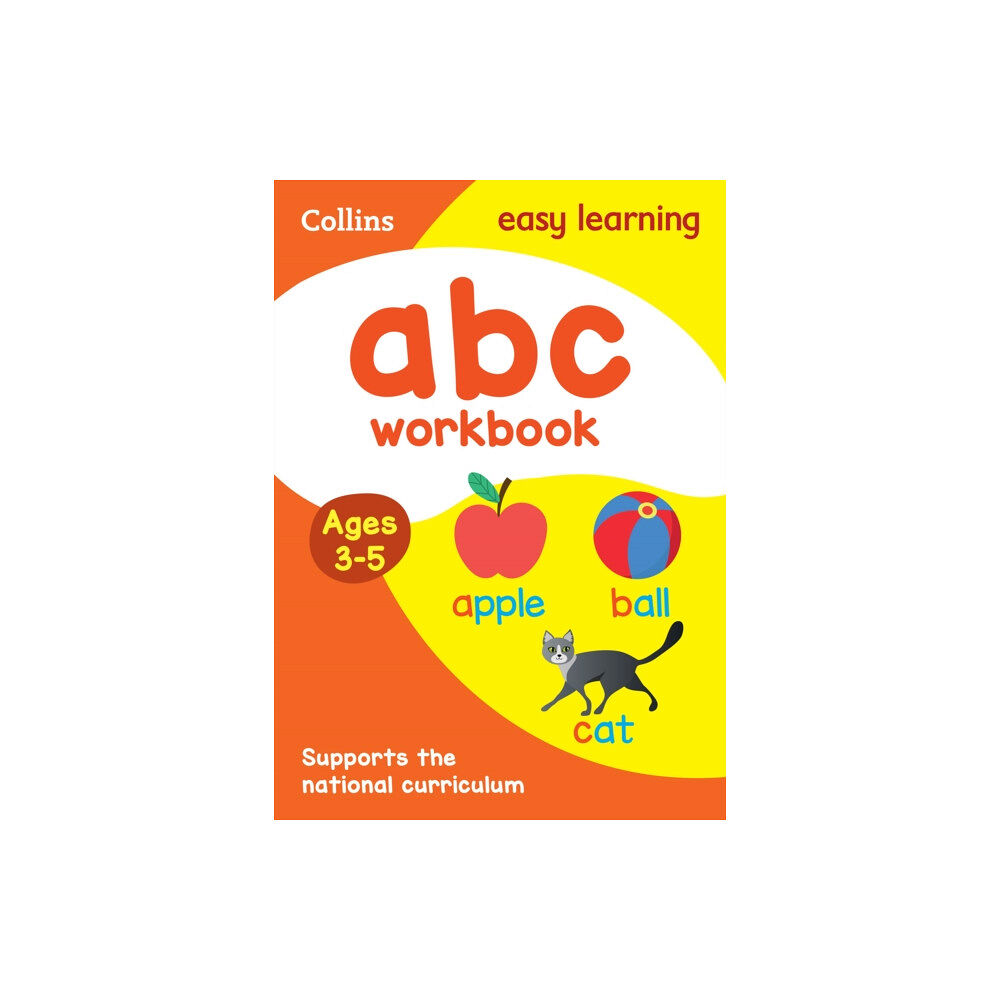 HarperCollins Publishers ABC Workbook Ages 3-5 (häftad, eng)