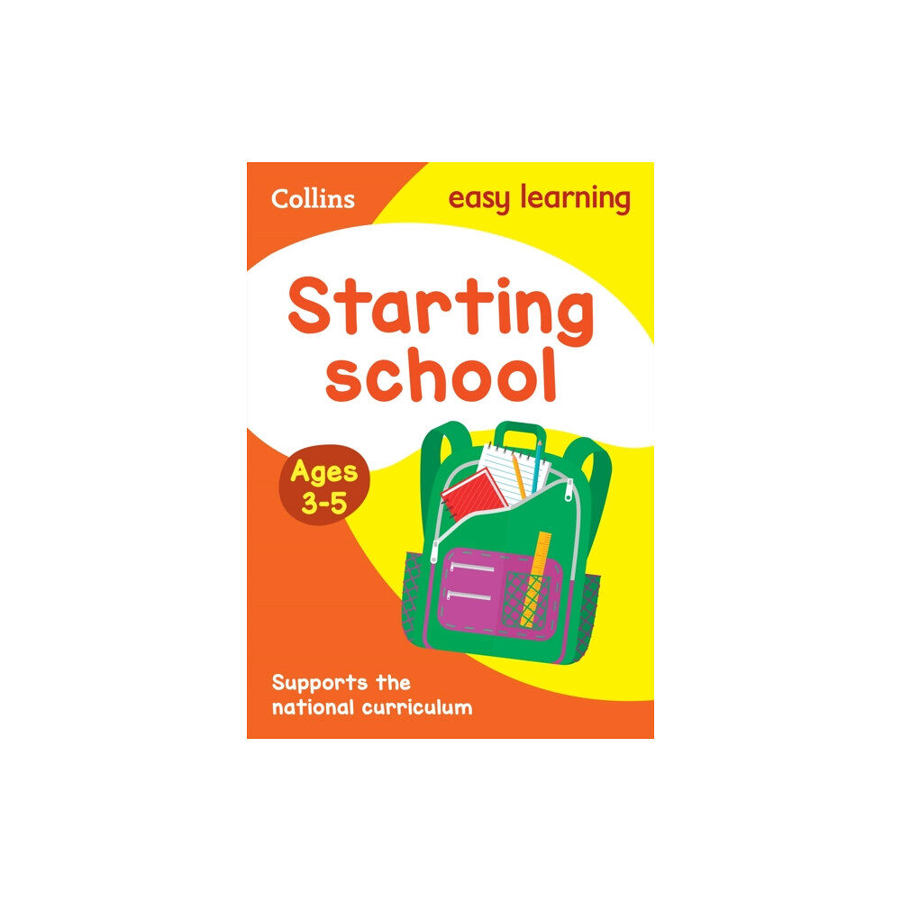 HarperCollins Publishers Starting School Ages 3-5 (häftad, eng)