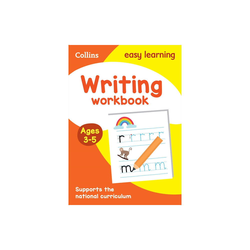 HarperCollins Publishers Writing Workbook Ages 3-5 (häftad, eng)
