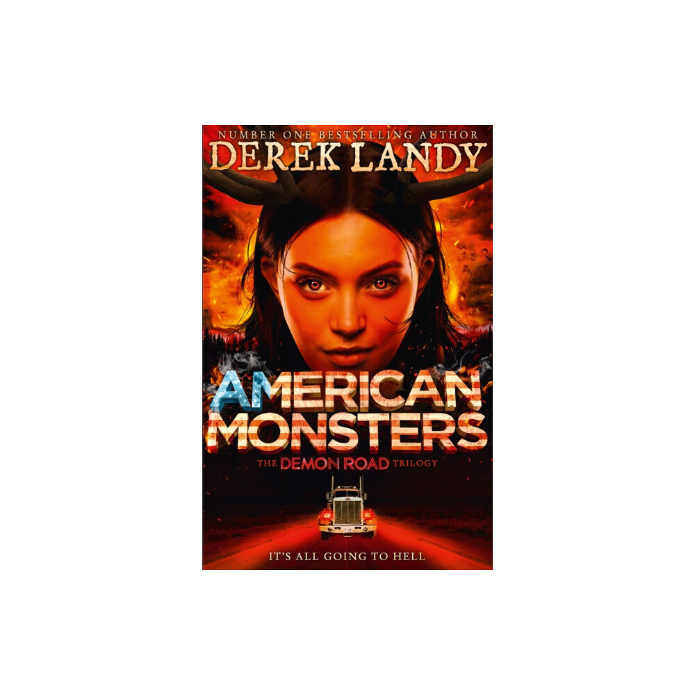 HarperCollins Publishers American Monsters (häftad, eng)
