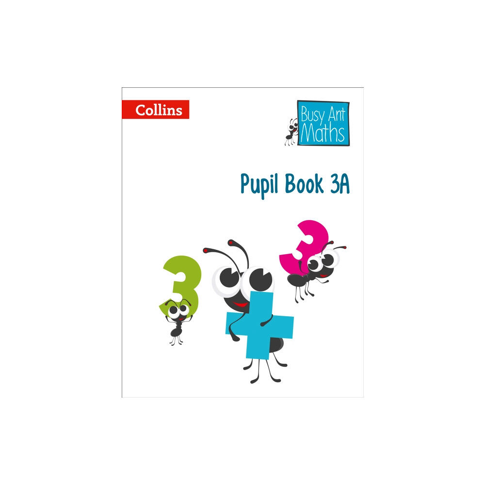 HarperCollins Publishers Pupil Book 3A (häftad, eng)