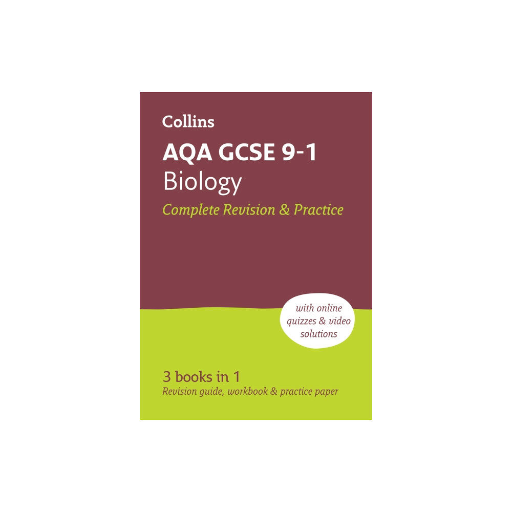 HarperCollins Publishers AQA GCSE 9-1 Biology All-in-One Complete Revision and Practice (häftad, eng)