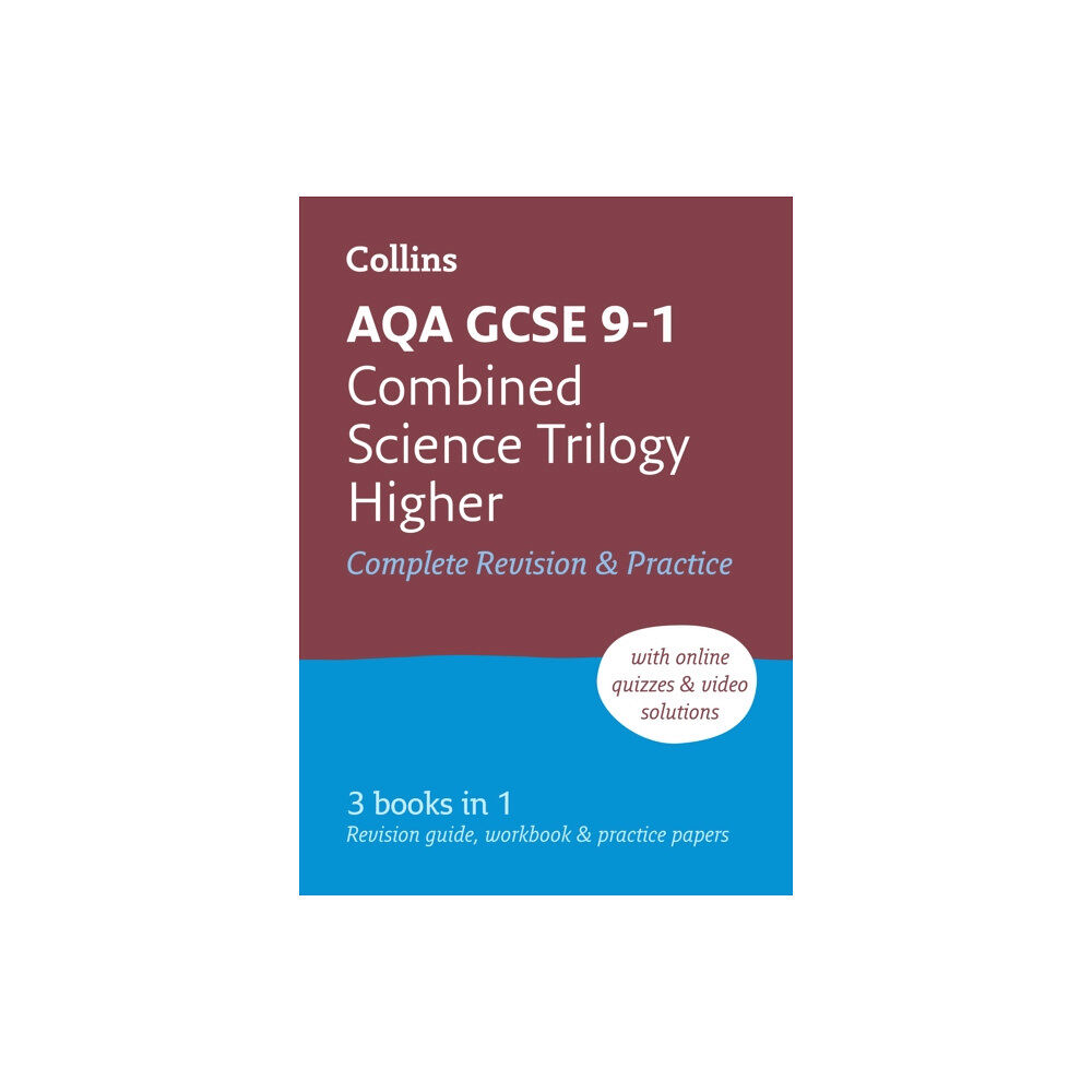 HarperCollins Publishers AQA GCSE 9-1 Combined Science Higher All-in-One Complete Revision and Practice (häftad, eng)