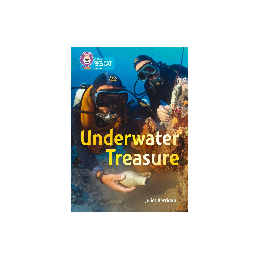 HarperCollins Publishers Underwater Treasure (häftad, eng)