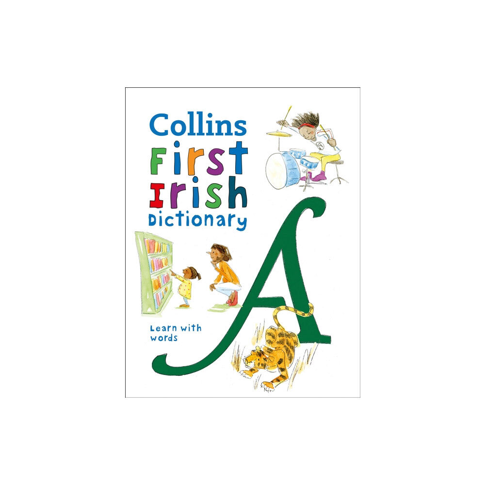 HarperCollins Publishers First Irish Dictionary (häftad, eng)