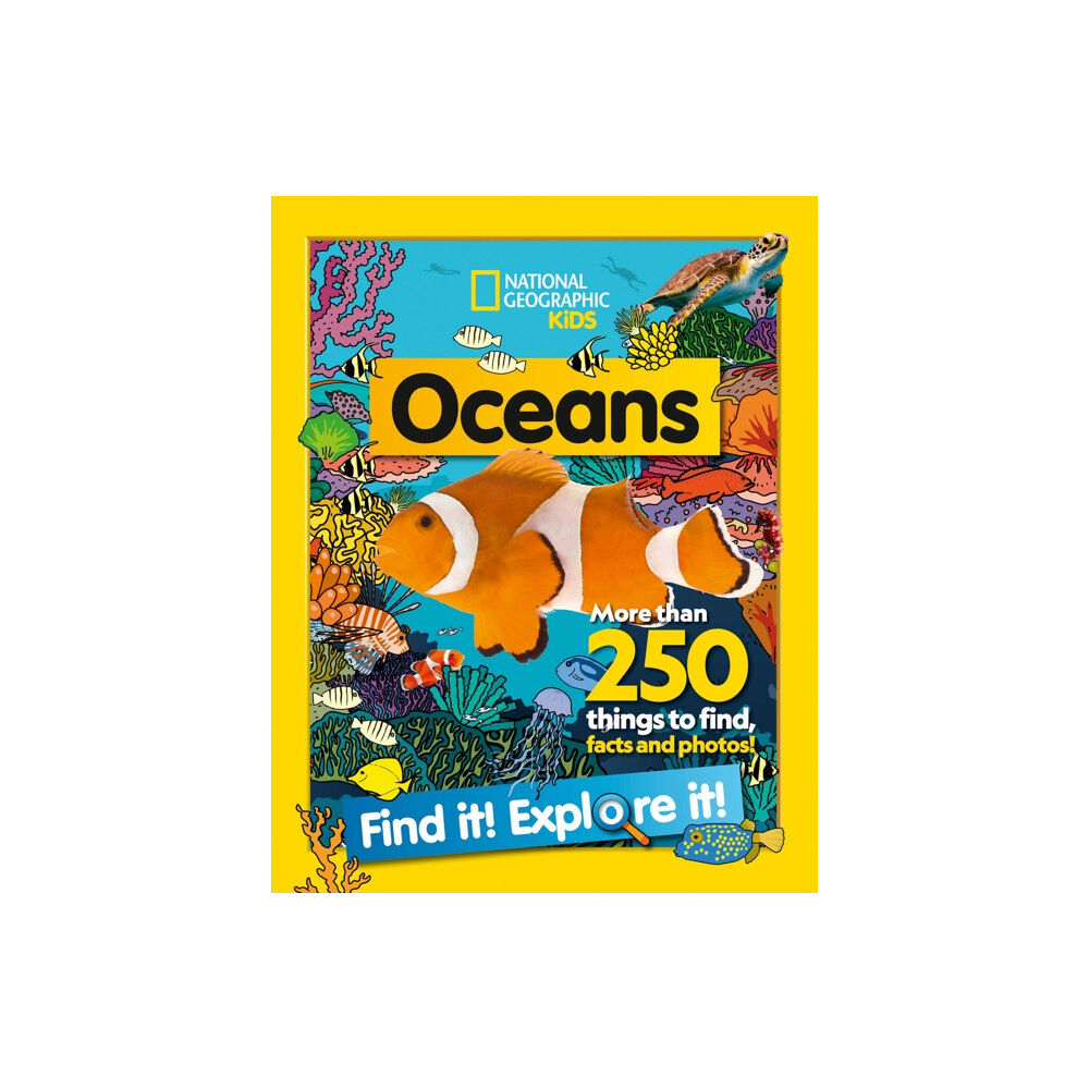 HarperCollins Publishers Oceans Find it! Explore it! (häftad, eng)