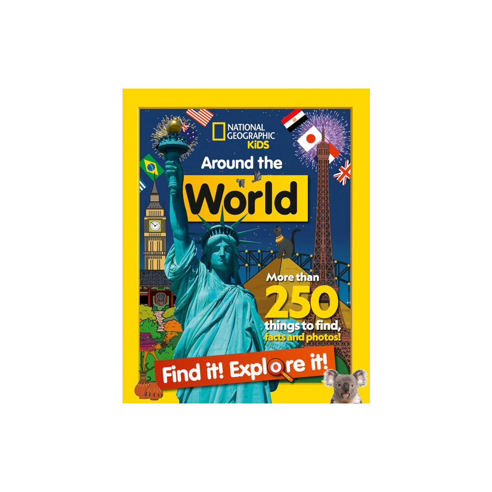 HarperCollins Publishers Around the World Find it! Explore it! (häftad, eng)