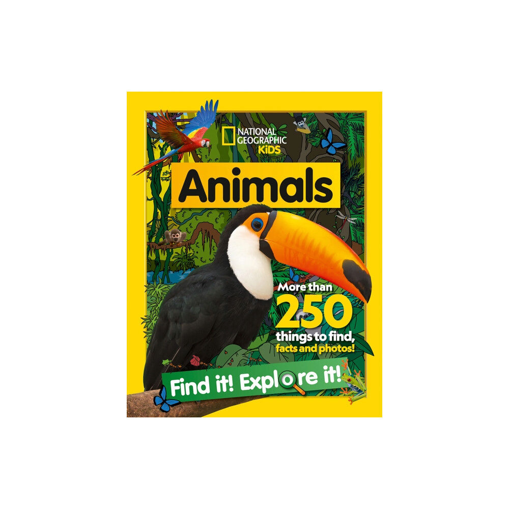 HarperCollins Publishers Animals Find it! Explore it! (häftad, eng)