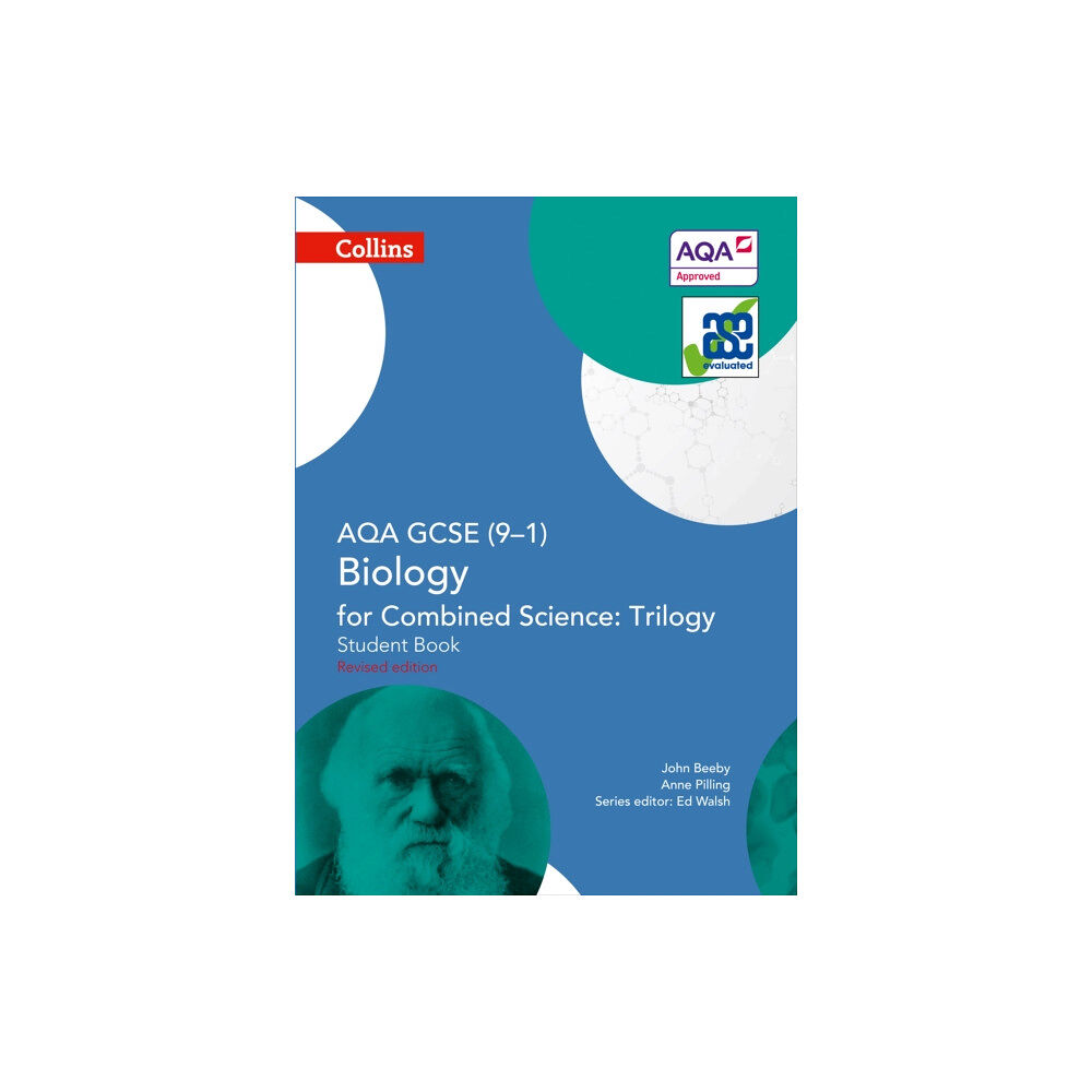 HarperCollins Publishers AQA GCSE Biology for Combined Science: Trilogy 9-1 Student Book (häftad, eng)