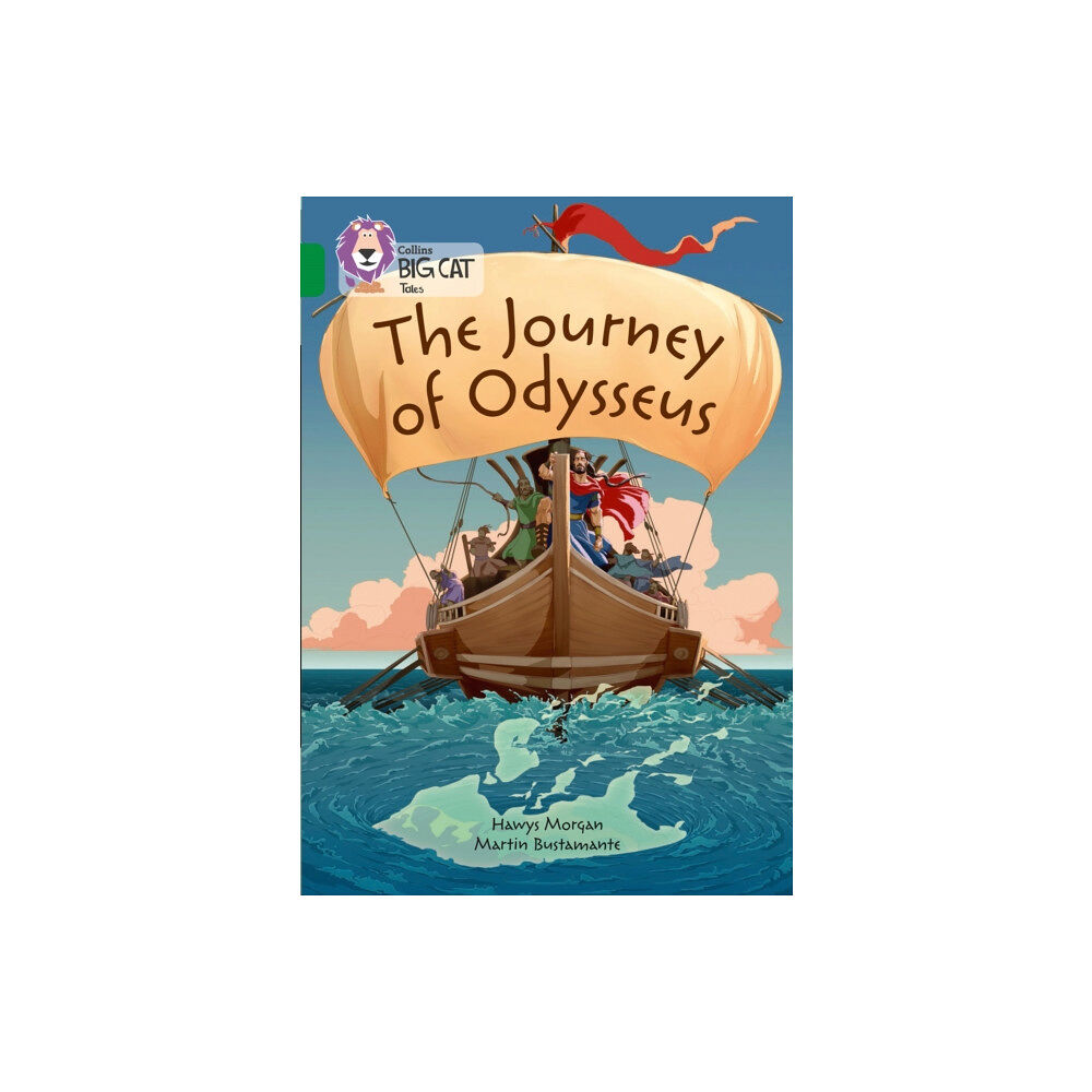HarperCollins Publishers The Journey of Odysseus (häftad, eng)