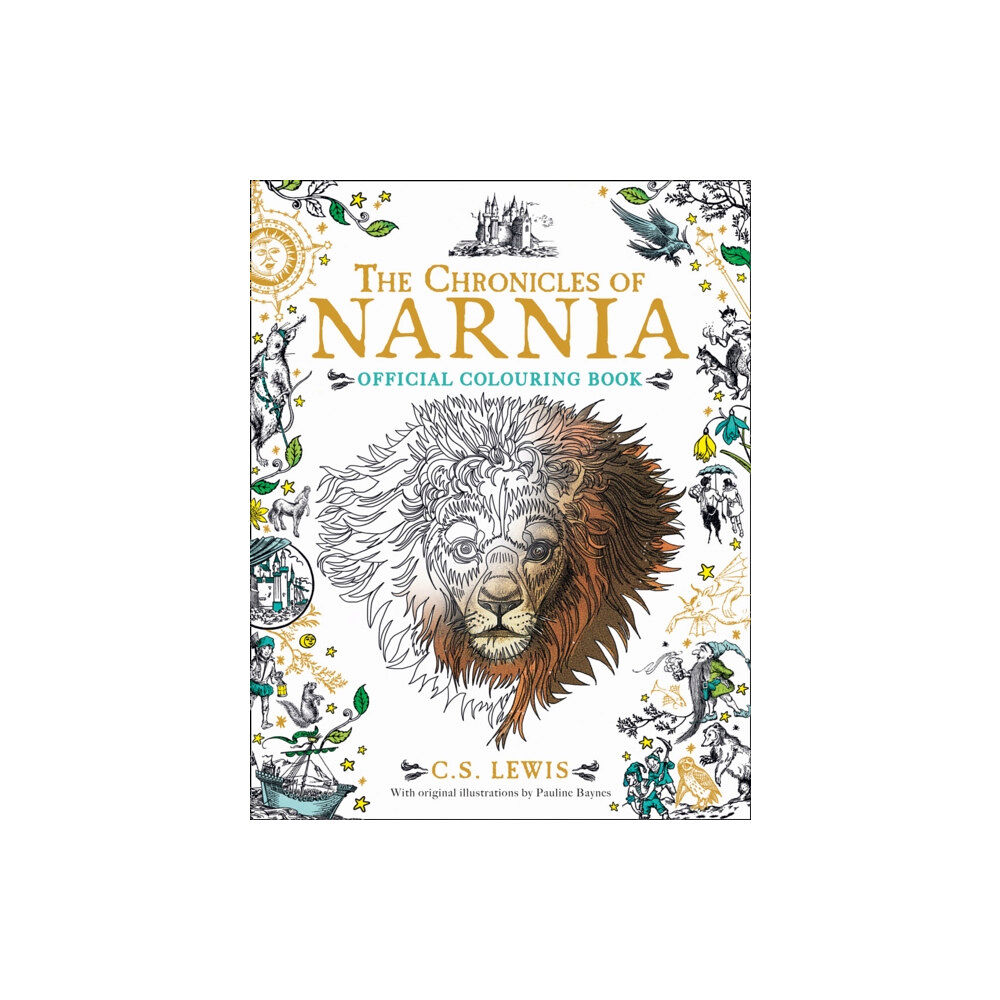 HarperCollins Publishers The Chronicles of Narnia Colouring Book (häftad, eng)