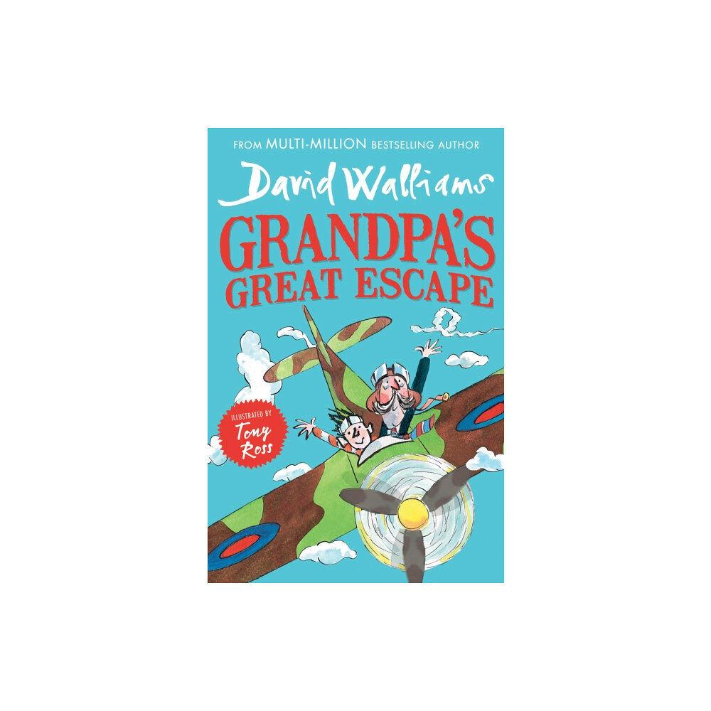HarperCollins Publishers Grandpa’s Great Escape (häftad, eng)