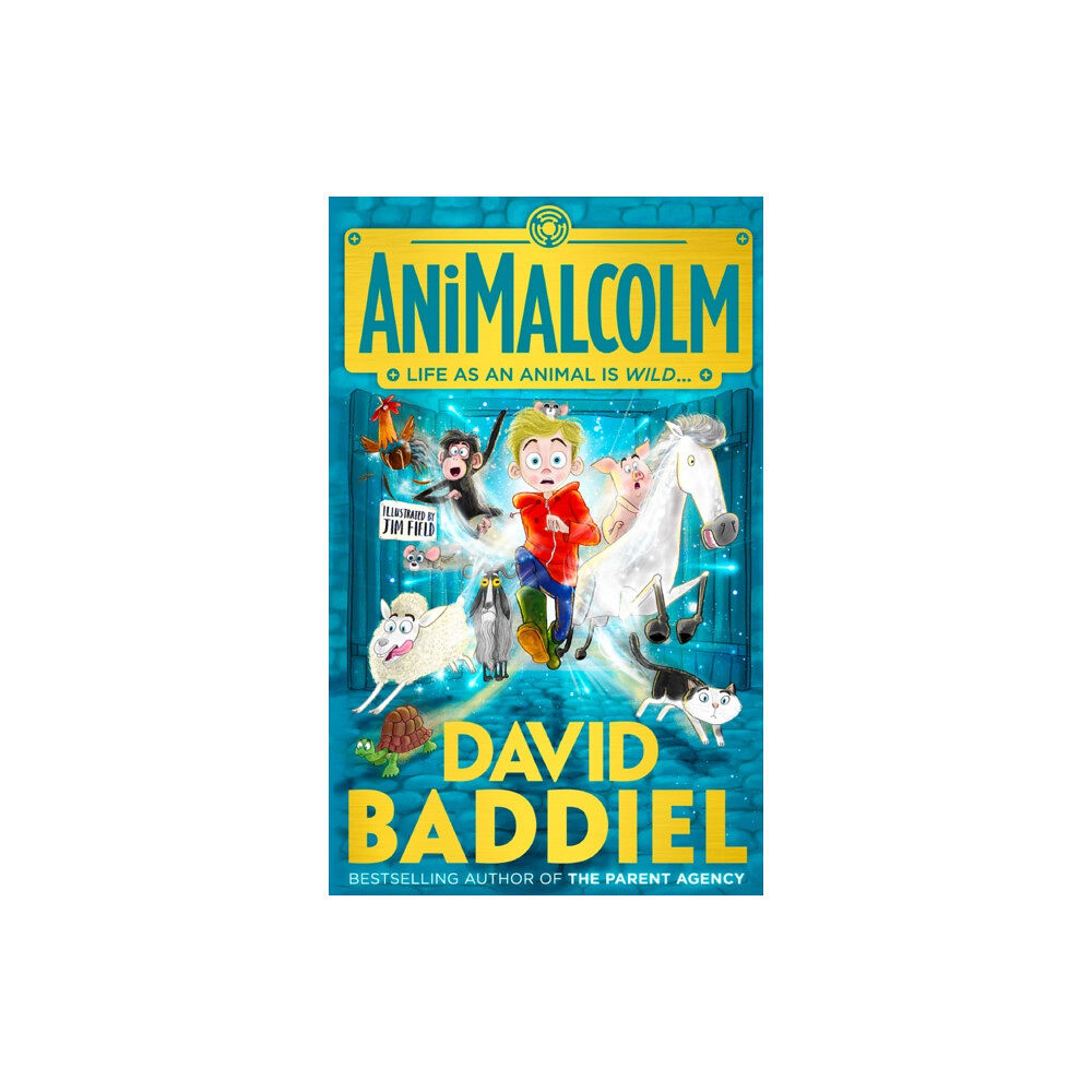 HarperCollins Publishers AniMalcolm (häftad, eng)