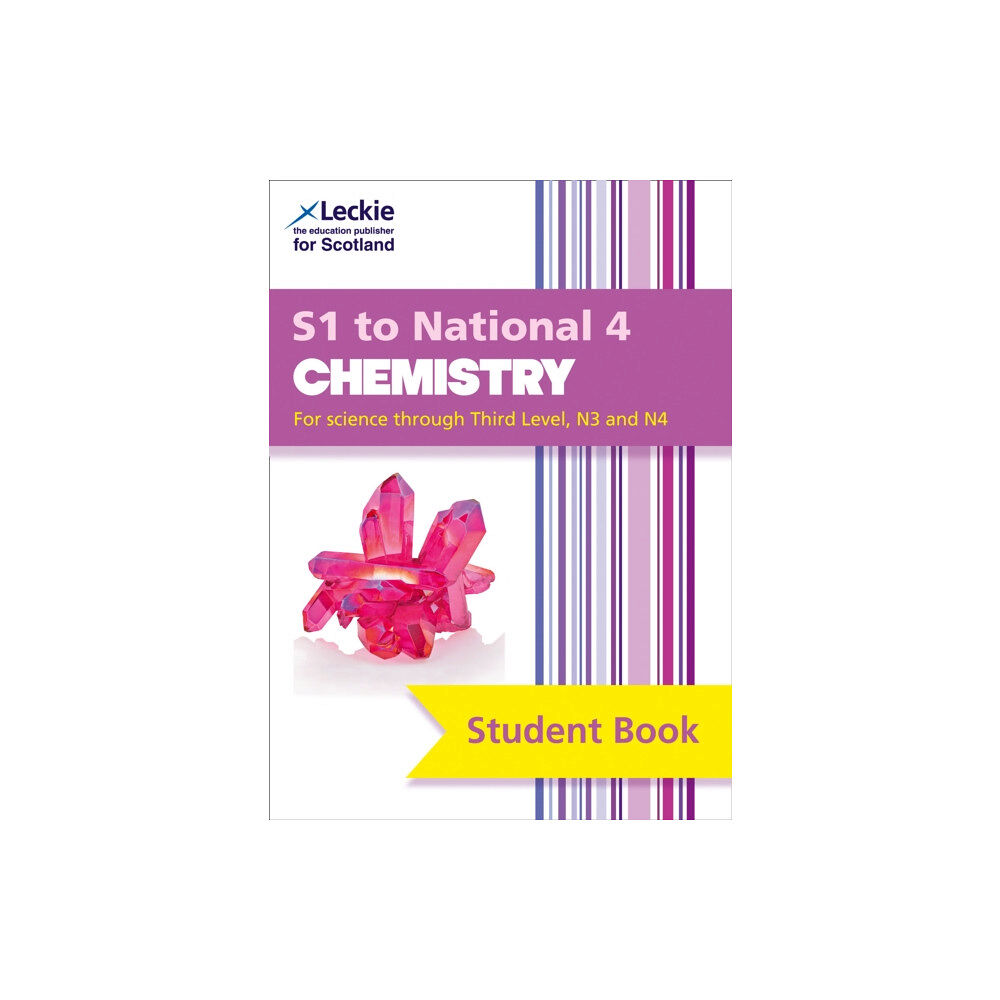 HarperCollins Publishers S1 to National 4 Chemistry (häftad, eng)
