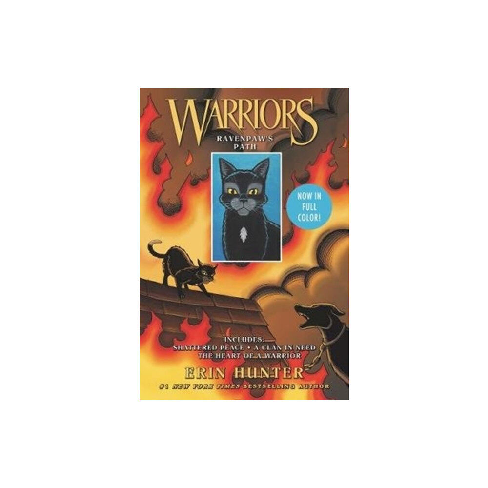 Harpercollins publishers inc Warriors: Ravenpaw's Path (häftad, eng)