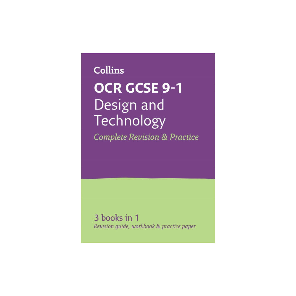 HarperCollins Publishers OCR GCSE 9-1 Design & Technology All-in-One Complete Revision and Practice (häftad, eng)