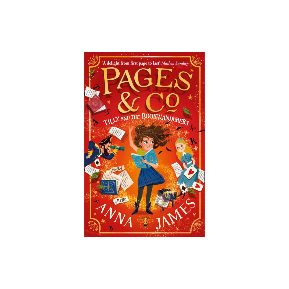 HarperCollins Publishers Pages & Co.: Tilly and the Bookwanderers (häftad, eng)
