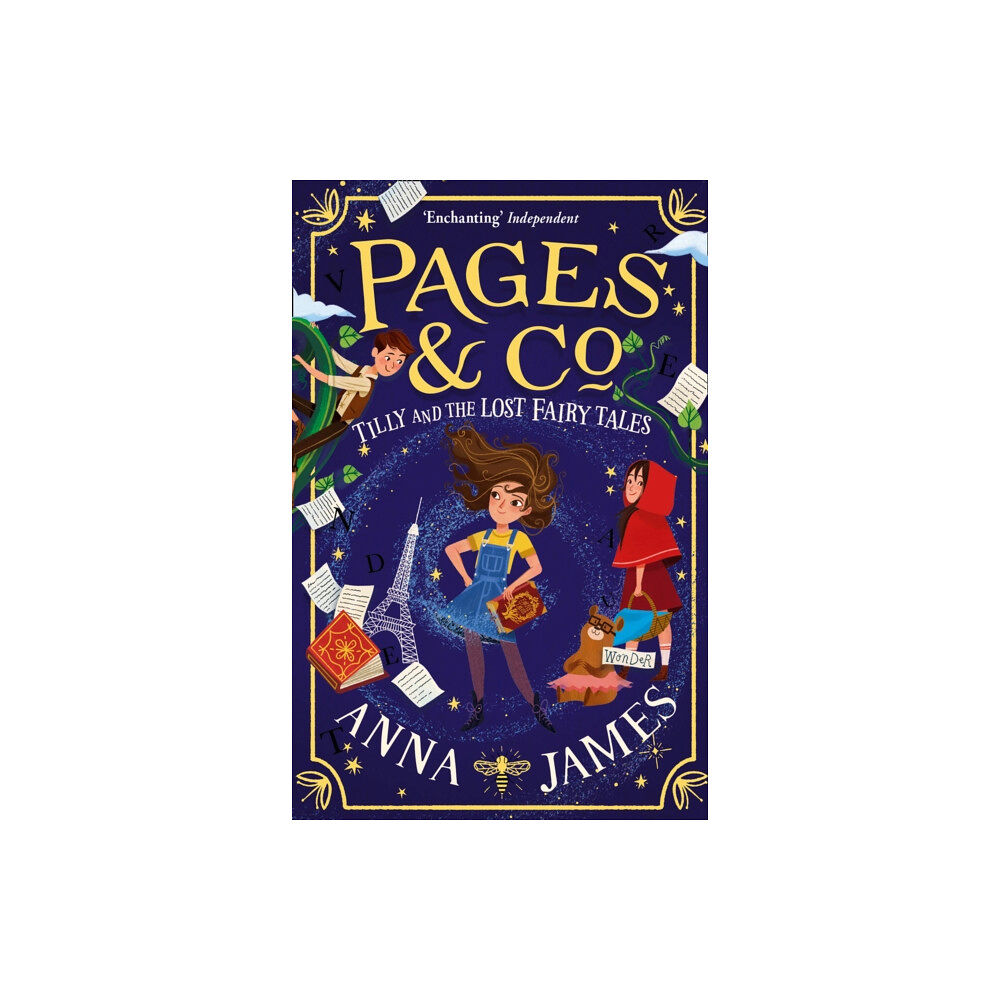 HarperCollins Publishers Pages & Co.: Tilly and the Lost Fairy Tales (häftad, eng)
