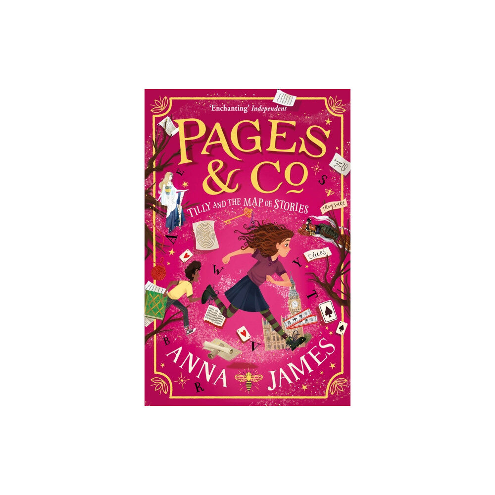 HarperCollins Publishers Pages & Co.: Tilly and the Map of Stories (häftad, eng)