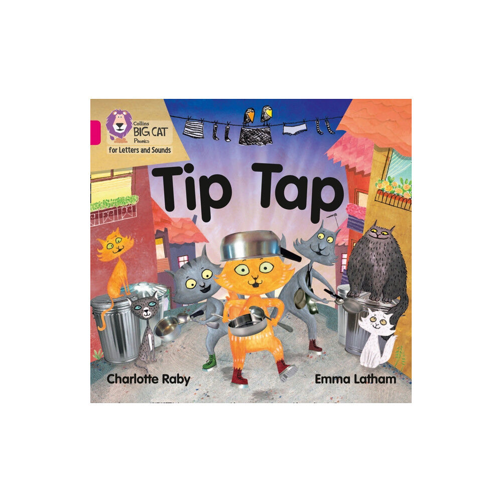 HarperCollins Publishers Tip Tap (häftad, eng)