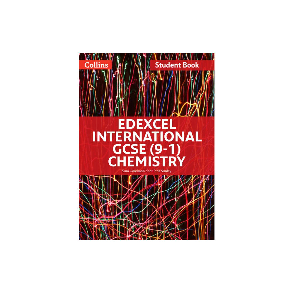 HarperCollins Publishers Edexcel International GCSE (9-1) Chemistry Student Book (häftad, eng)