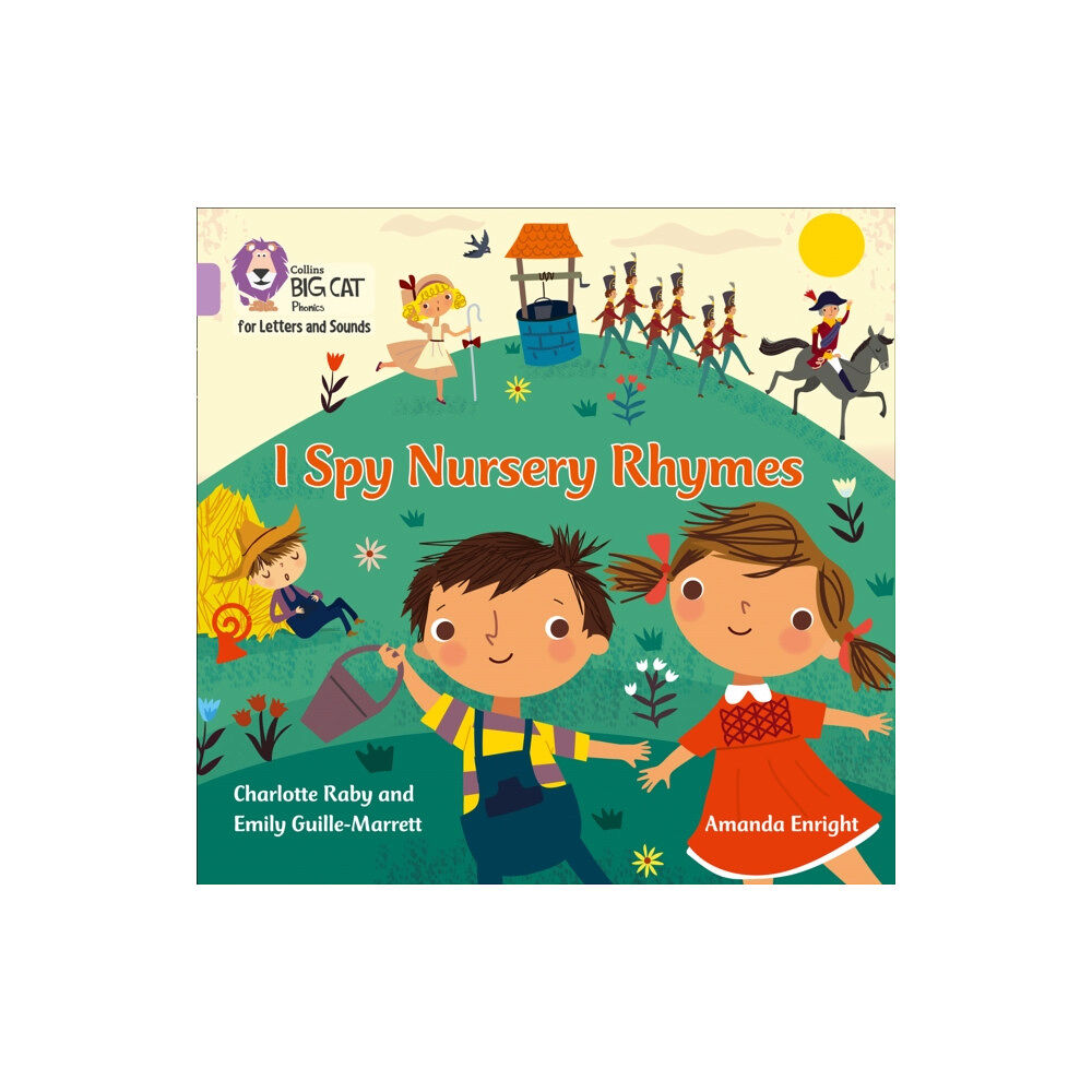 HarperCollins Publishers I Spy Nursery Rhymes (häftad, eng)