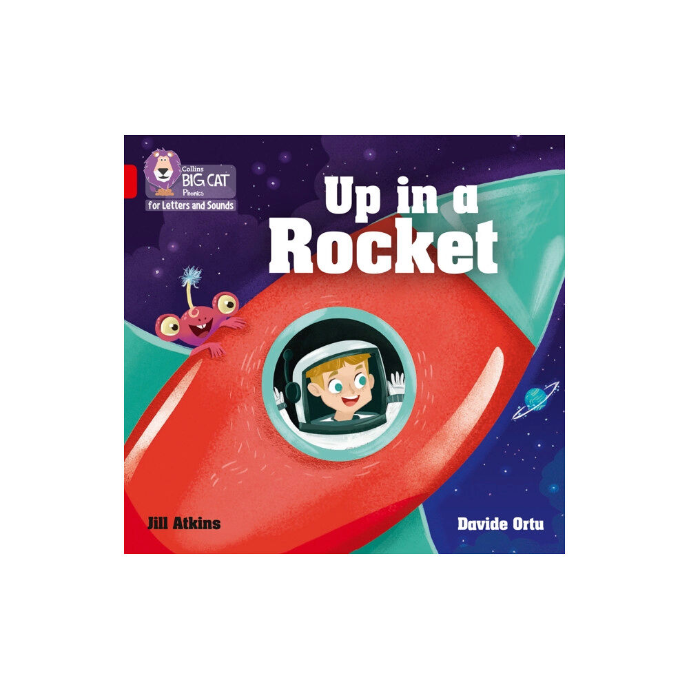 HarperCollins Publishers Up in a Rocket (häftad, eng)