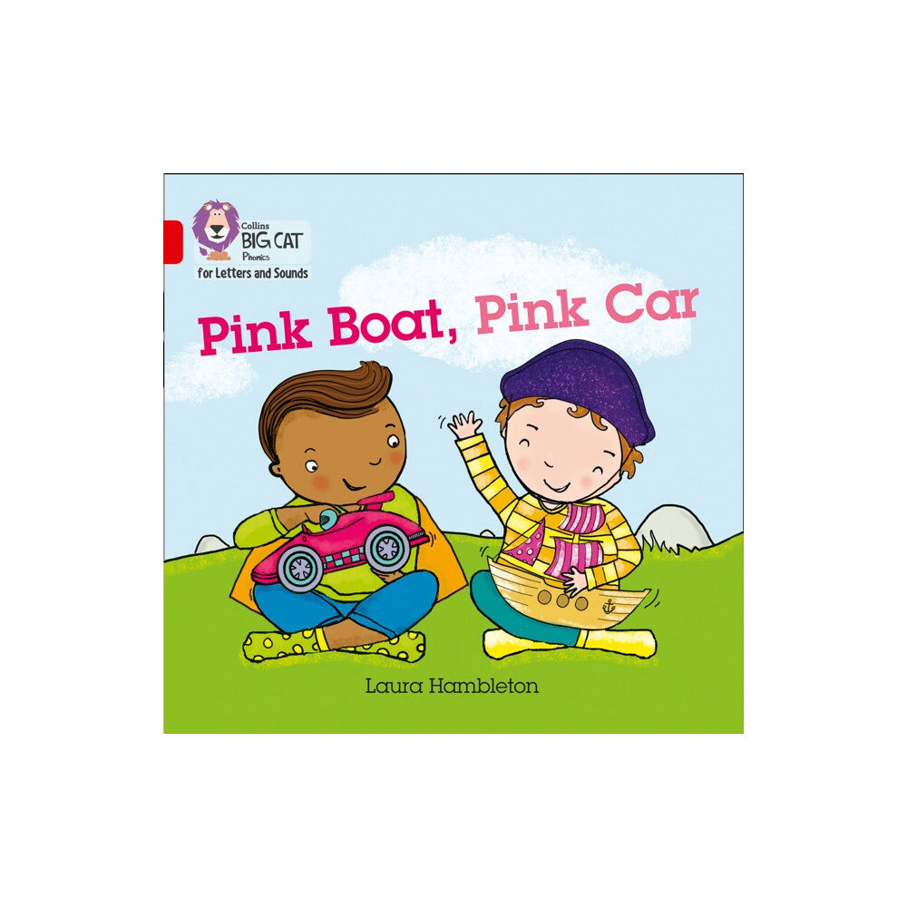 HarperCollins Publishers Pink Boat, Pink Car (häftad, eng)