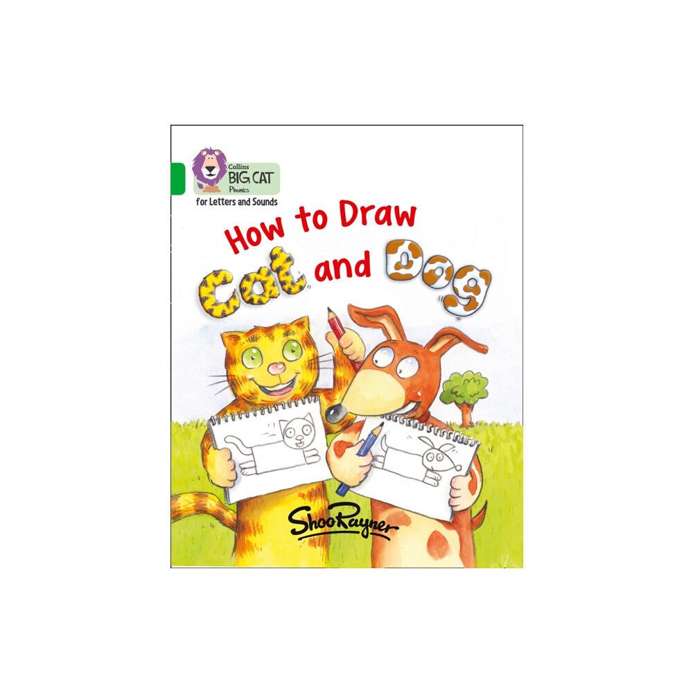 HarperCollins Publishers How to Draw Cat and Dog (häftad, eng)