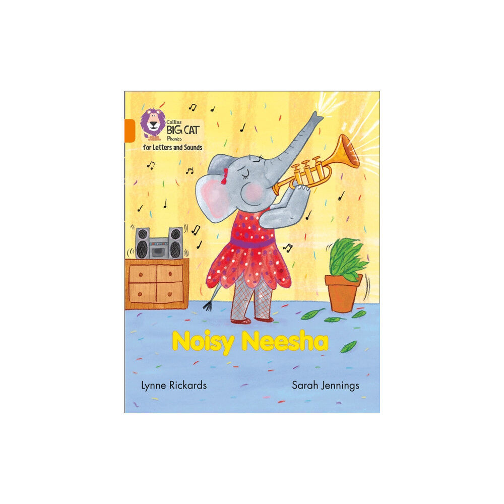 HarperCollins Publishers Noisy Neesha (häftad, eng)