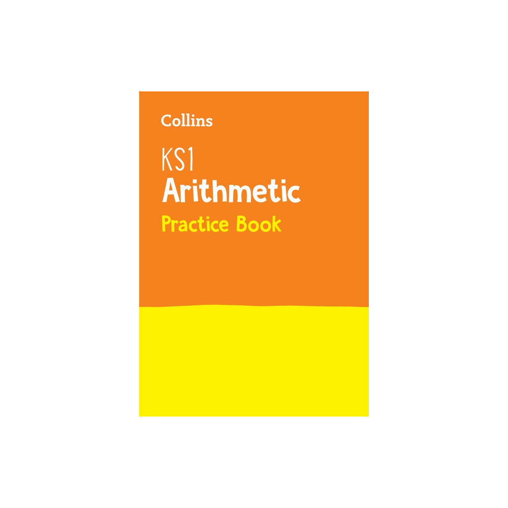 HarperCollins Publishers KS1 Maths Arithmetic Practice Book (häftad, eng)
