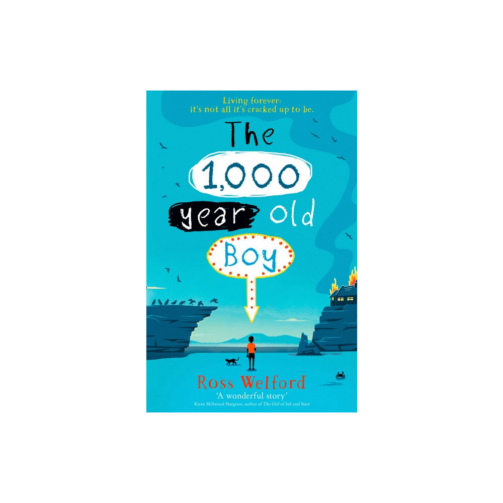 HarperCollins Publishers The 1,000-year-old Boy (häftad, eng)