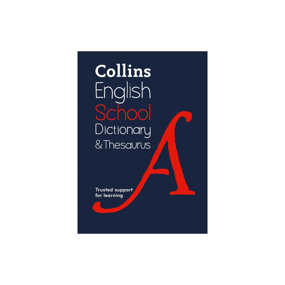 HarperCollins Publishers School Dictionary and Thesaurus (häftad, eng)